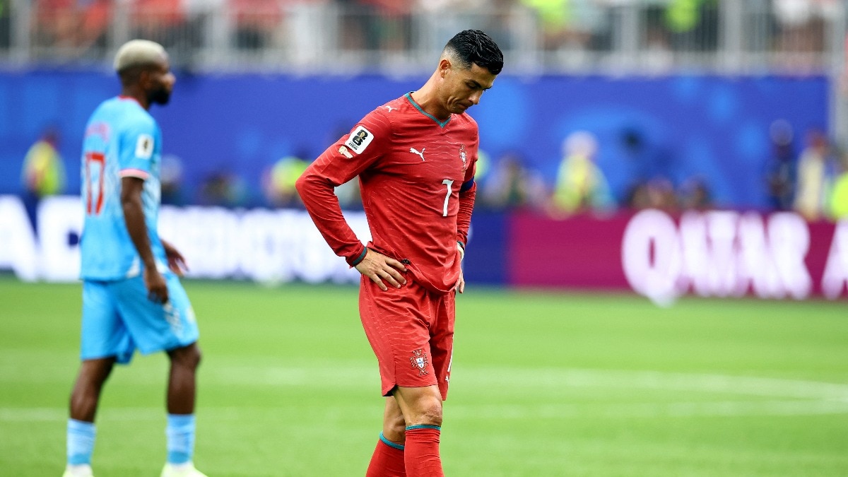 Cristano Ronaldo unmoved by Messi chants as Portugal held by DR Congo in FIFA World Cup 2026