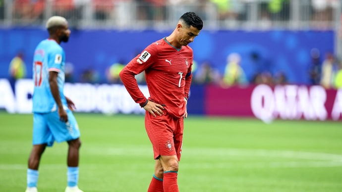 Cristiano Ronaldo, Portugal vs DR Congo, FIFA World Cup 2026