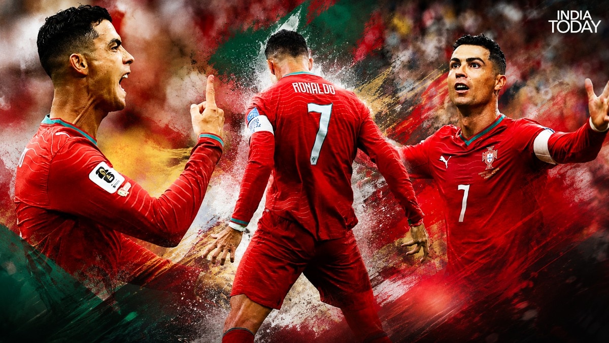 FIFA World Cup, Portugal 5-0 Uzbekistan: Cristiano Ronaldo, scrutiny’s favourite child, answers with grace and a brace