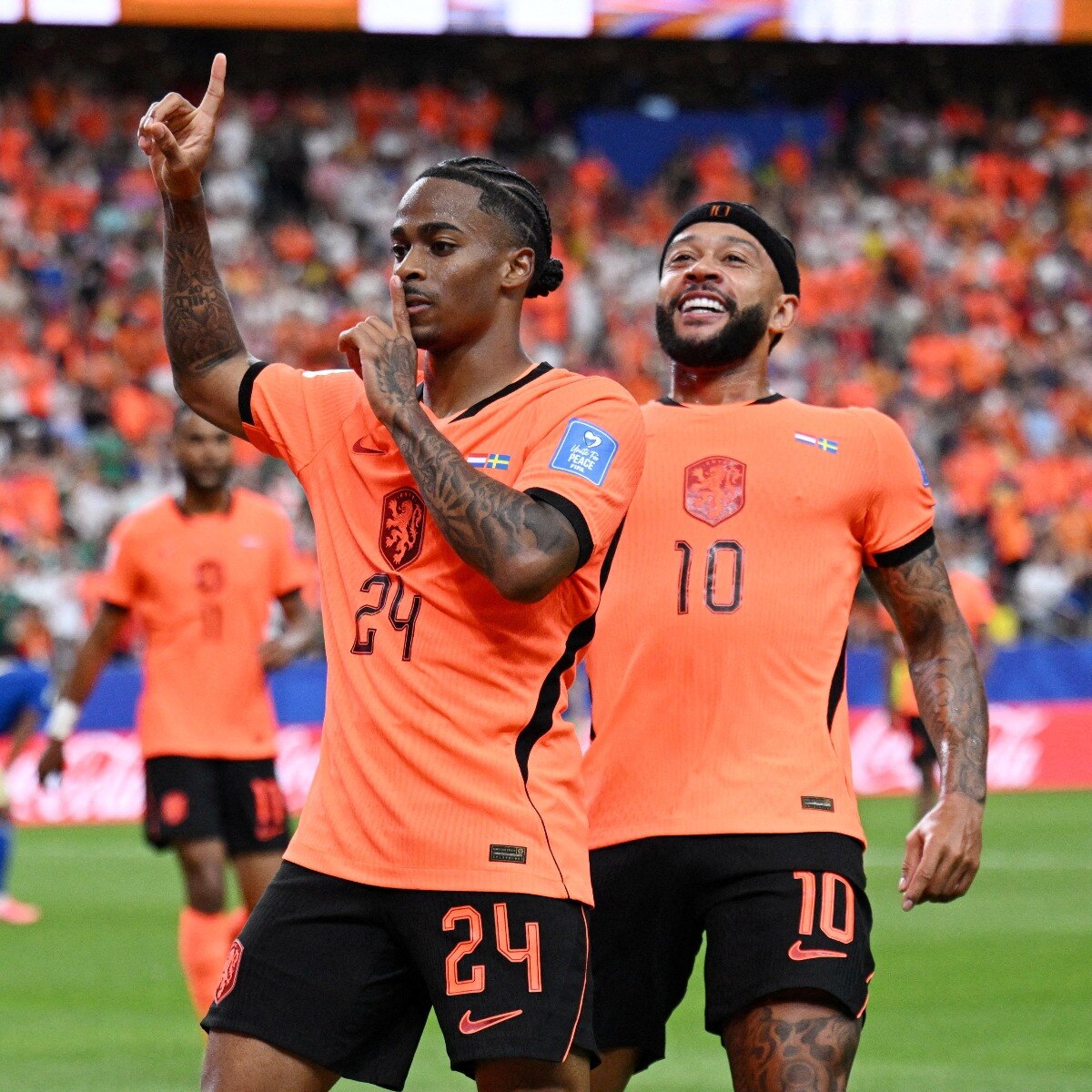 Ronald Koeman's Dutch answer critics in style with five-star rout of Sweden