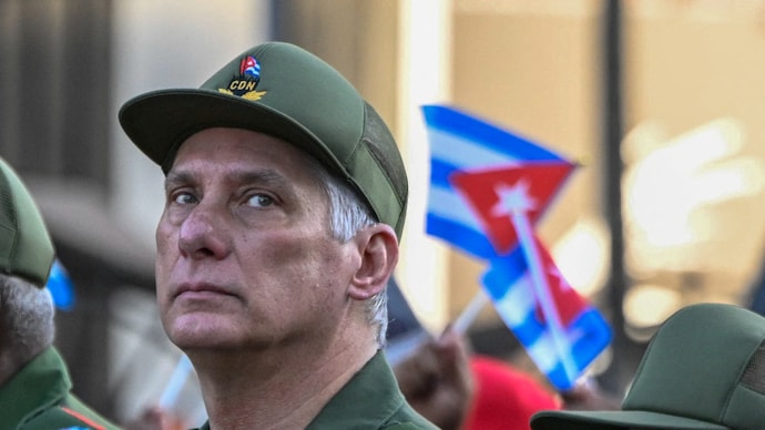Cuban President Miguel Diaz-Canel (Photo- Reuters)