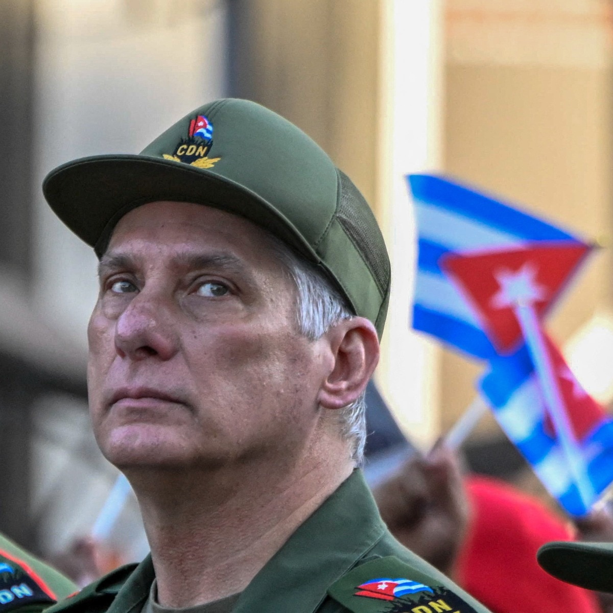 US sanctions Cuba's Diaz-Canel in latest pressure move