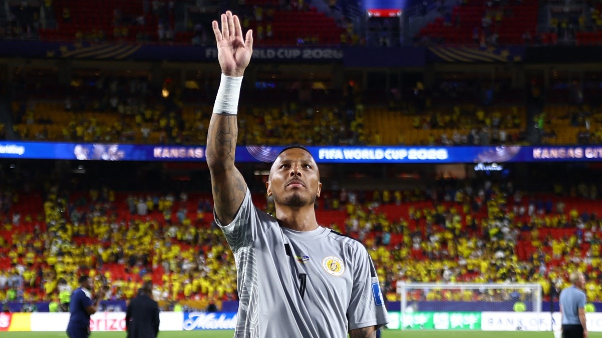 FIFA World Cup: Eloy Room Curacao World Cup hero demands statue after 15 saves v Ecuador