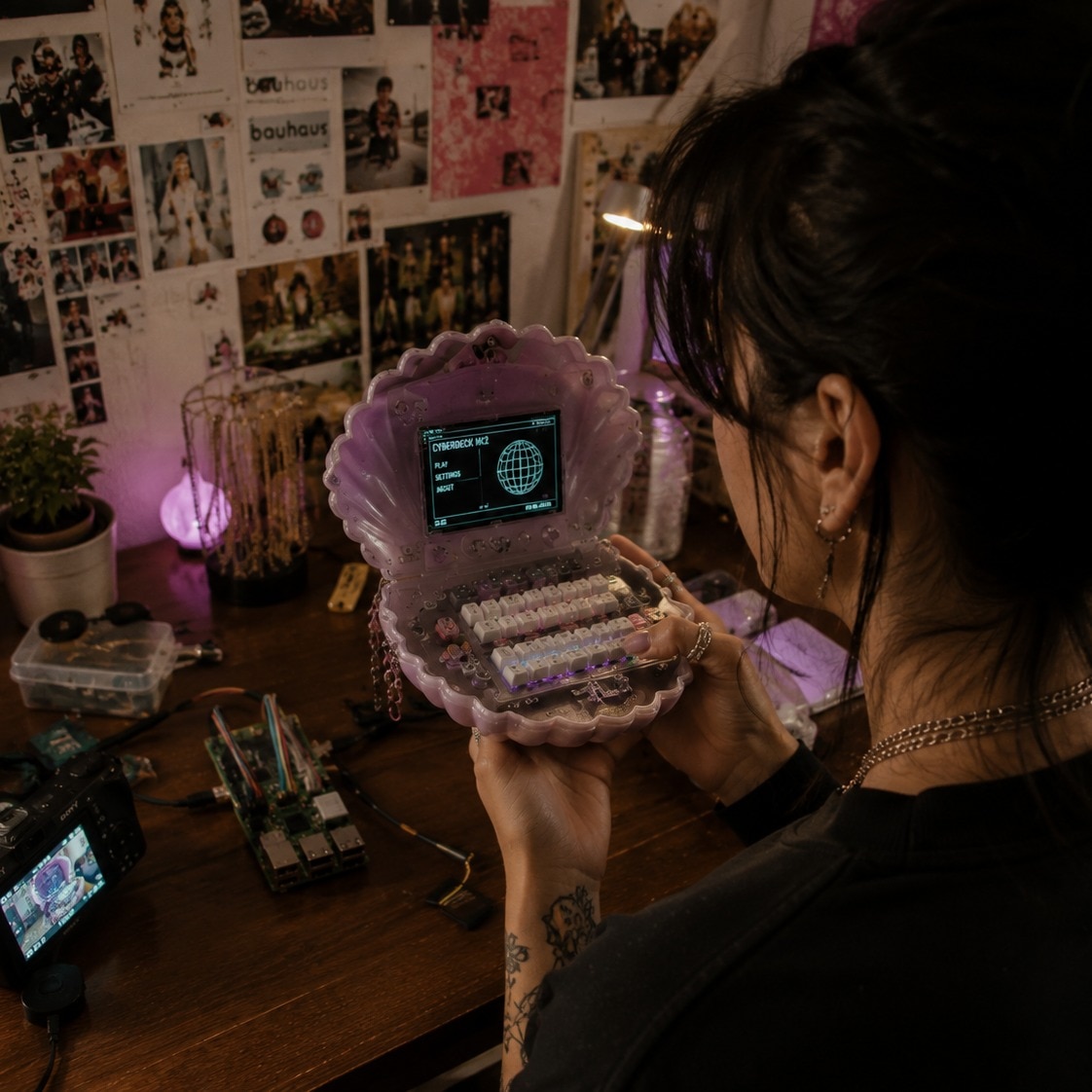 Cyberdecking is the latest trend on social media but it's not for everyone