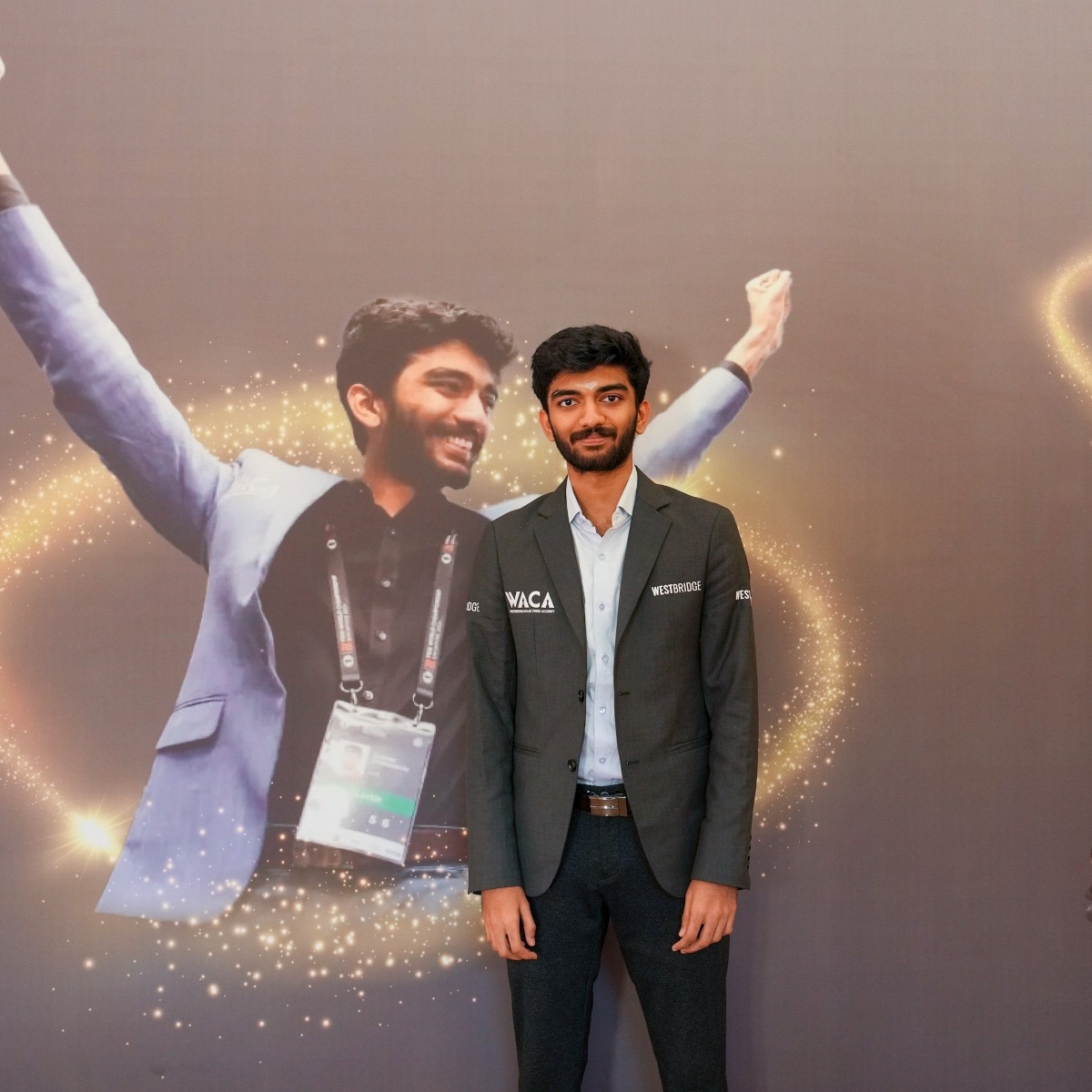 World Championship a burden? Most people lucky not to achieve it, says D Gukesh