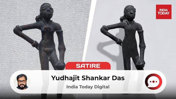 dancing girl harappa