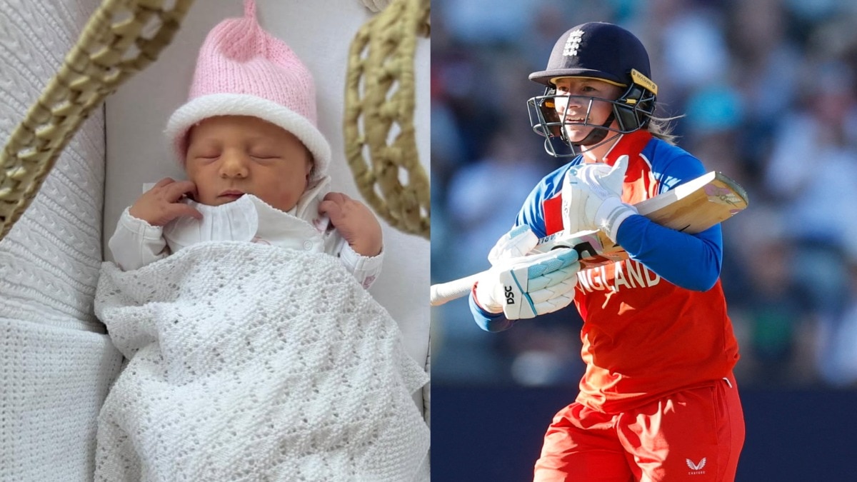 Women’s T20 World Cup, ENG vs SL | Danni Wyatt Hodge celebrates century with touching cradle gesture for daughter: Watch