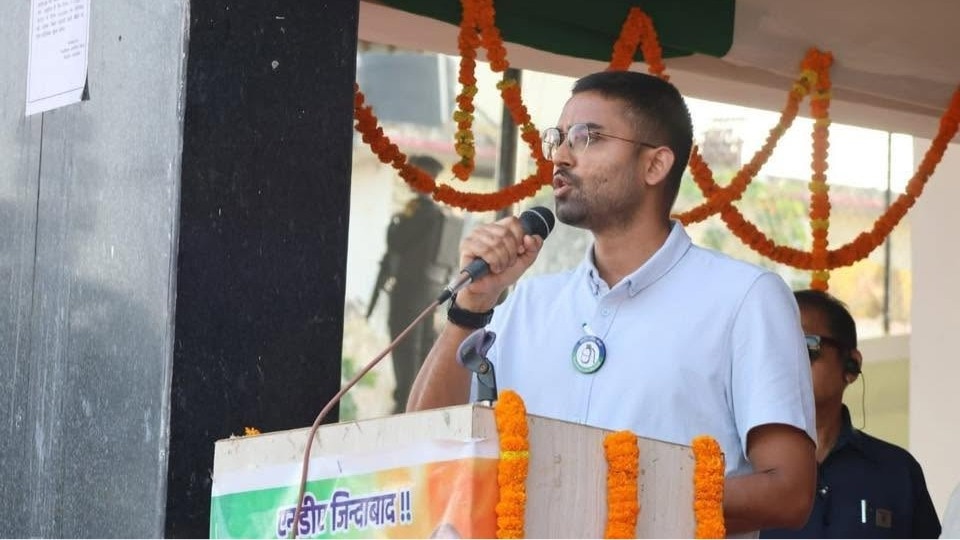 Bihar minister Deepak Prakash Deepak Prakash