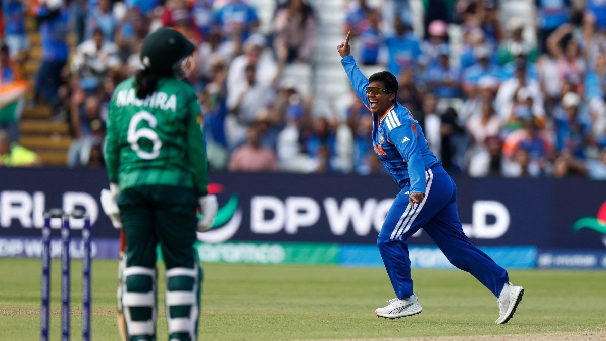 Women’s T20 World Cup, IND vs PAK: India strangle Pakistan with spin to begin T20 World Cup with statement win