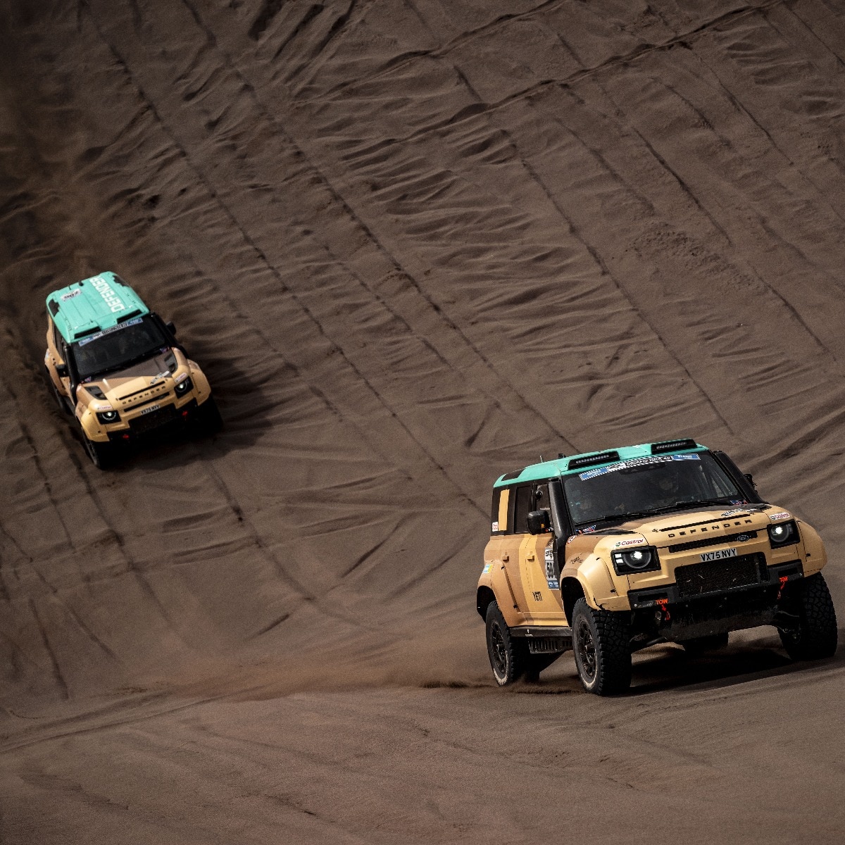 Defender completes perfect Stock class sweep at Desafio Ruta 40
