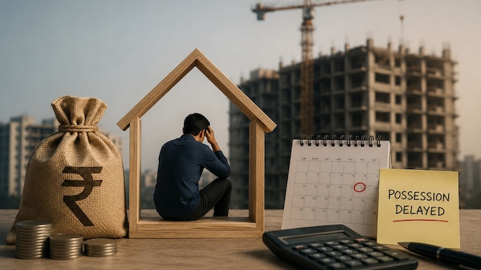 Delayed possession affects lakhs of homebuyers across India causing financial strain.