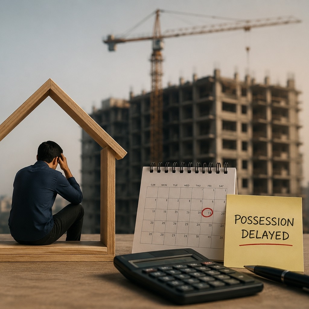 Your flat is delayed. Your EMI isn't. What now?