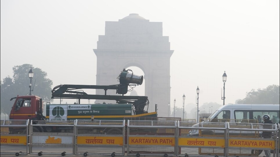 Delhi to use AI system for 72-hour air pollution forecasts