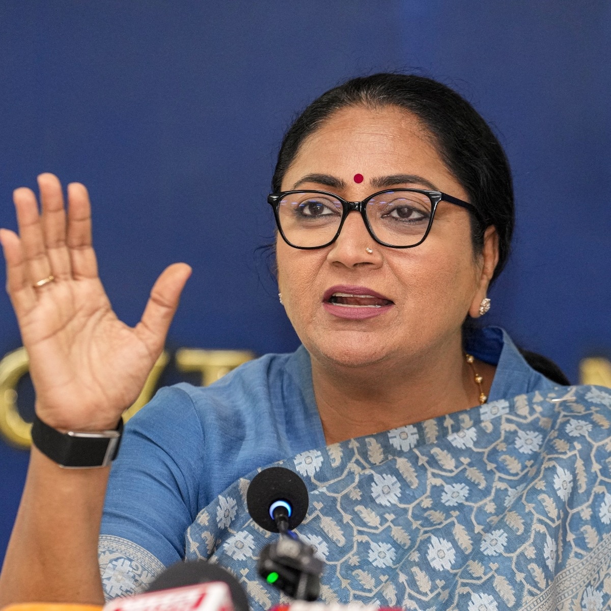 Delhi Chief Minister Rekha Gupta 