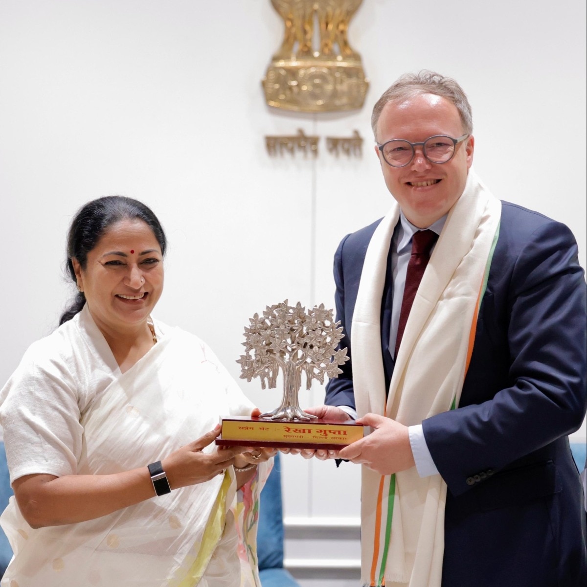 Delhi CM meets German delegation, discusses cooperation in infra, mobility sector