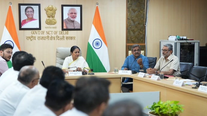 Delhi CM