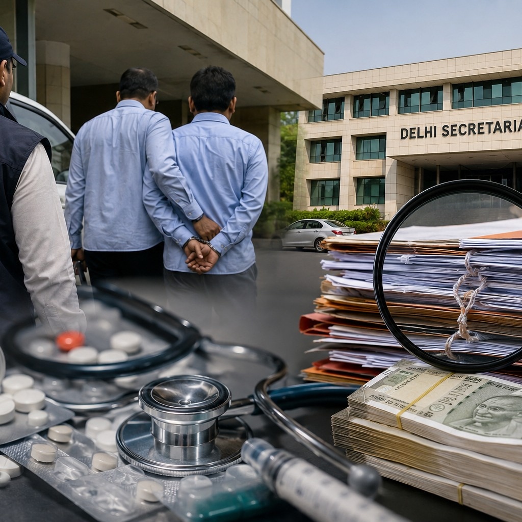 Delhi's multi-crore health scam: Doctor held, 100 more under lens, files missing