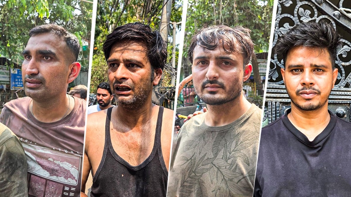 Heroes of Delhi hotel fire narrate stories of how they saved lives