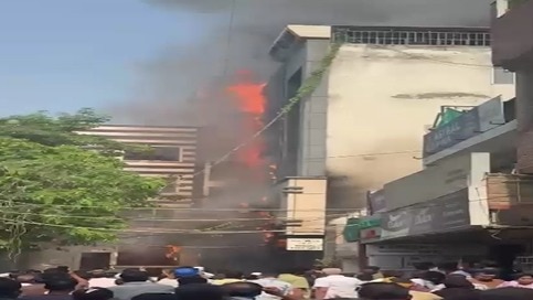Delhi fire: Malviya Nagar B&B was licenced for 6 rooms. It built 25