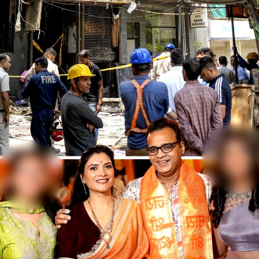 No words to express: Grief, anger grip Gurugram as family killed in Delhi fire