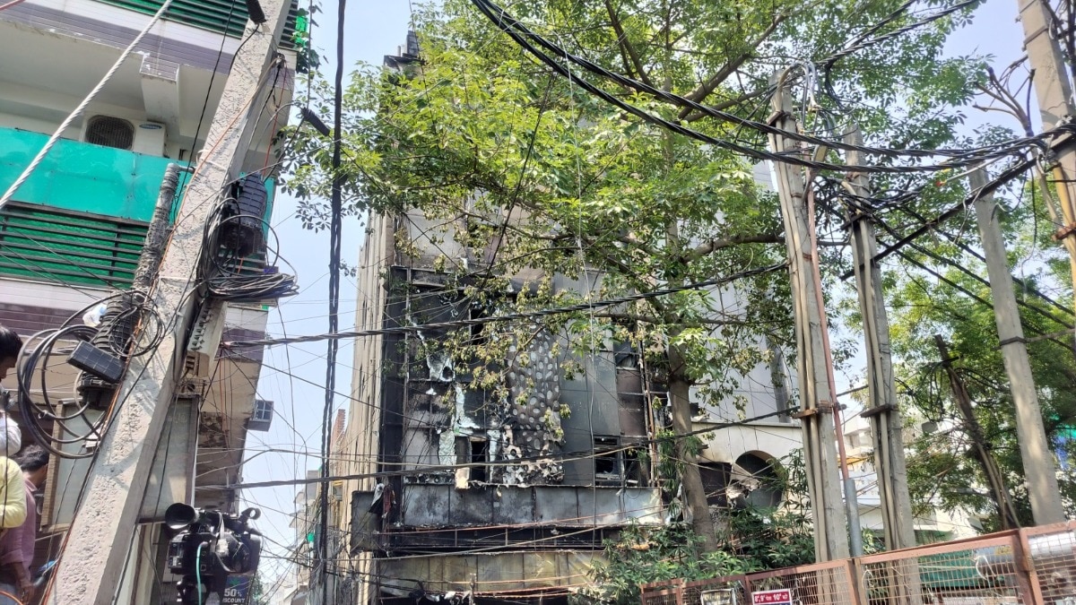 Malviya Nagar blaze kills more than Delhi's entire 2024 commercial building fire toll