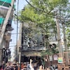Delhi hotel fire