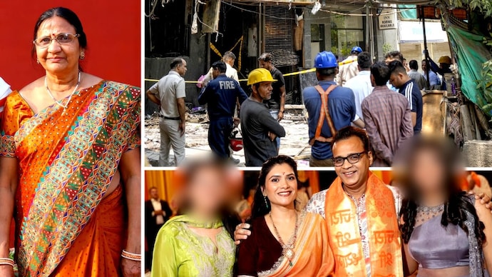 Eight members of a Gurugram family were among the 21 people who died in a fire that ravaged a hotel in South Delhi's Malviya Nagar on Wednesday. (Photo: PTI)
