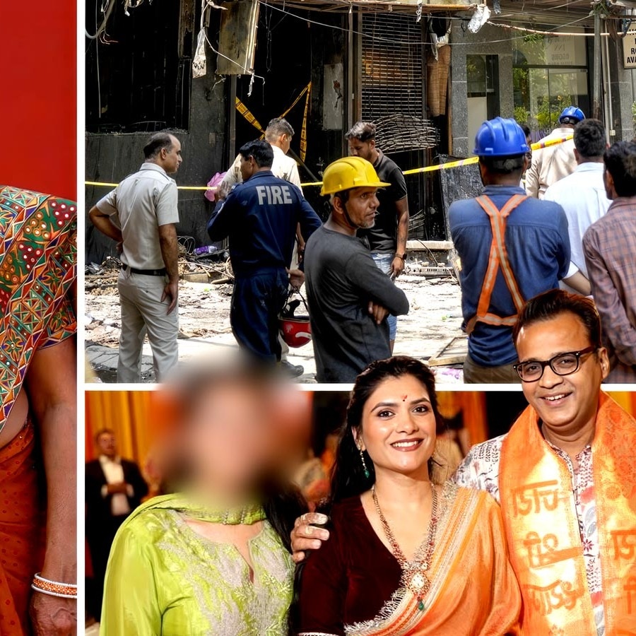 Eight members of a Gurugram family were among the 21 people who died in a fire that ravaged a hotel in South Delhi's Malviya Nagar on Wednesday. (Photo: PTI)