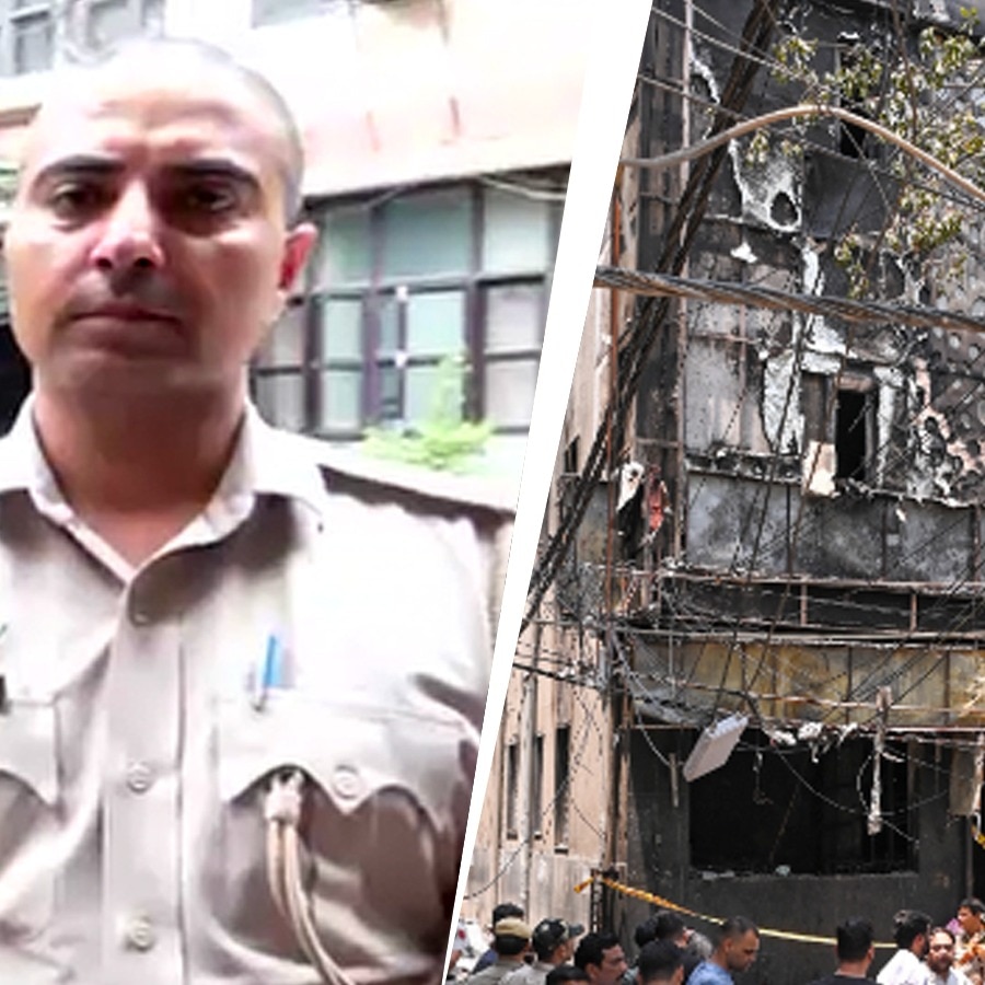 People were begging to be saved: How cop risked life in rescue op at Delhi hotel
