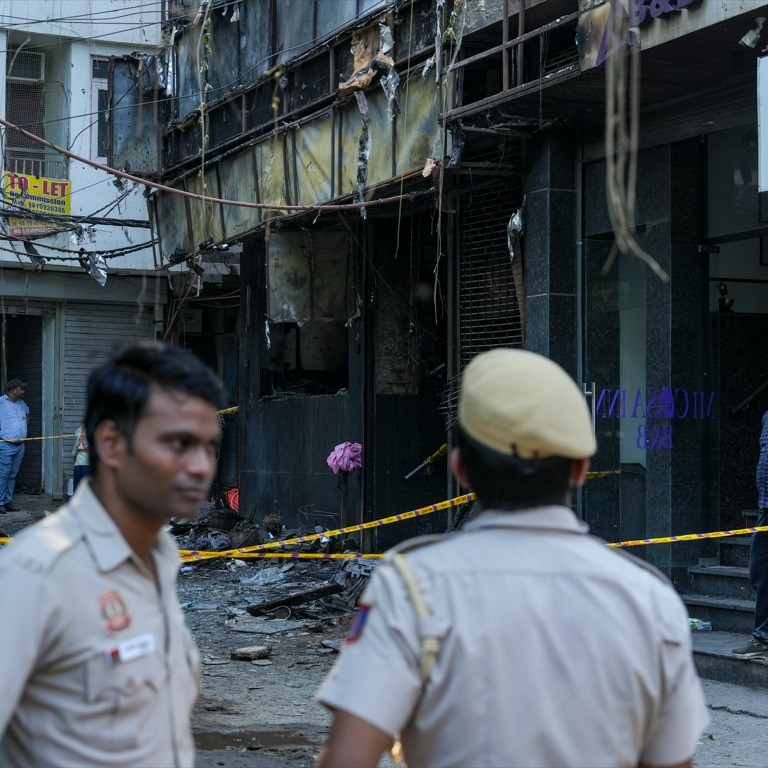 African couple undergoing IVF died in each other's arms in Delhi hotel fire