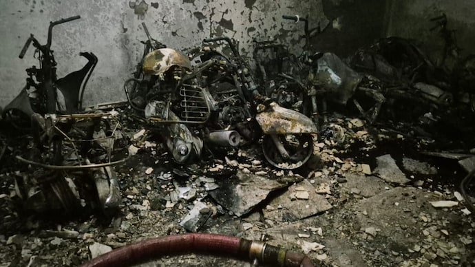 Delhi house fire