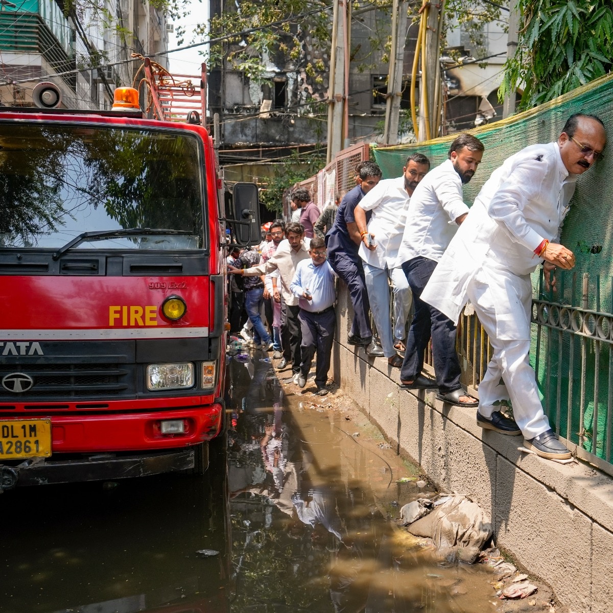 Groceries in 10 minutes, emergency services in 60: Delhi fire exposes cruel irony