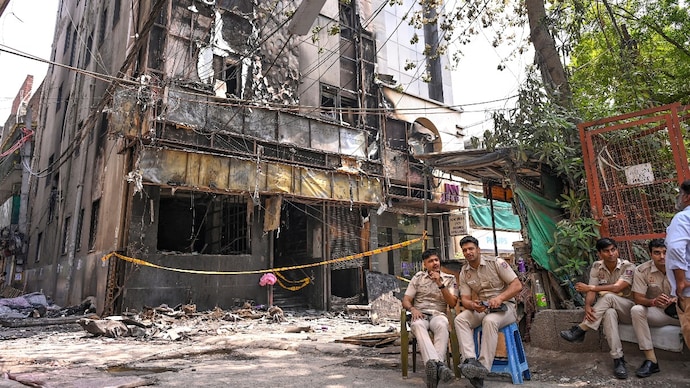 delhi fire safety system