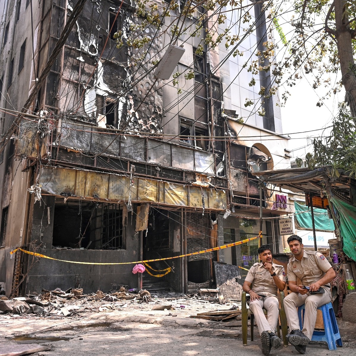 15 seconds more, I’d be dead: Delhi cop recounts hotel fire rescue horror