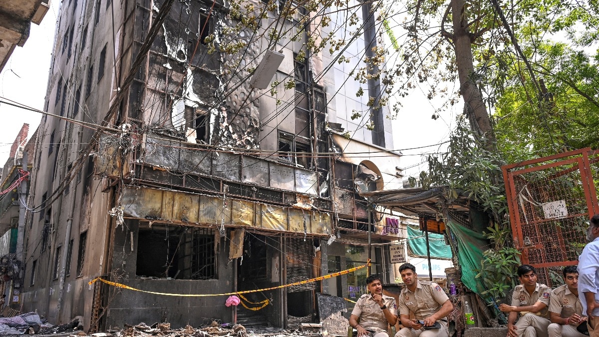 Delhi hotel fire deaths rise to 22 as injured Nigerian dies 