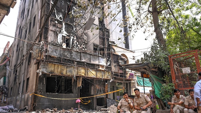delhi fire safety system