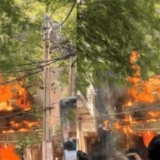 Malviya Nagar fire