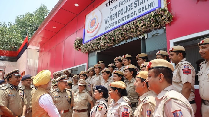 Delhi opens its first all-women police station
