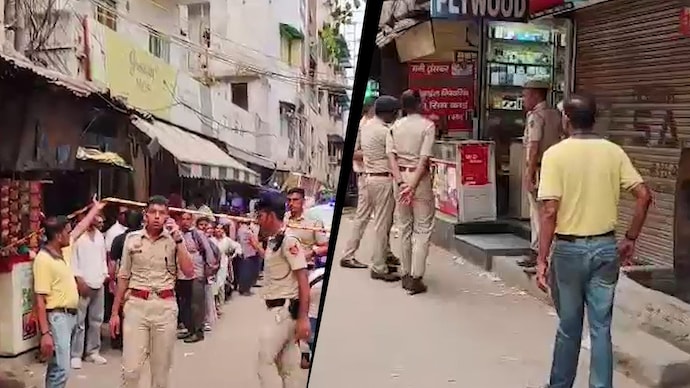 While escaping, the suspect allegedly fired additional rounds in the air to deter anyone chasing him. Delhi Paharganj firing