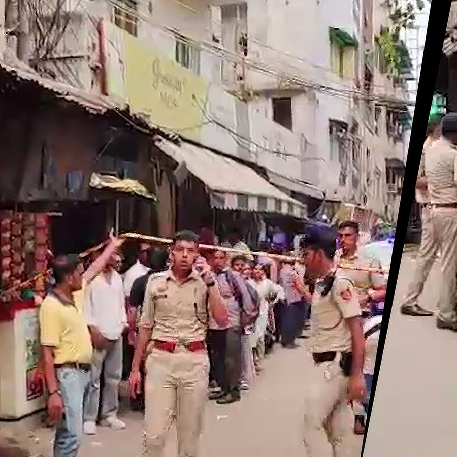 Firing outside Delhi builder's office after heated exchange, gunman on the run