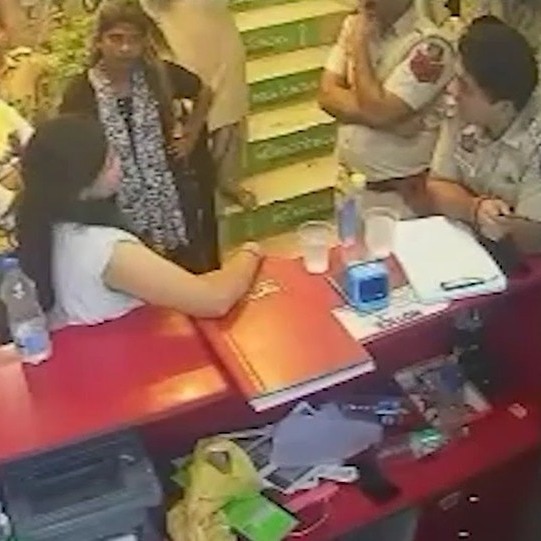 Video: Cop slaps woman complainant at Delhi hotel, clash ensues; probe ordered