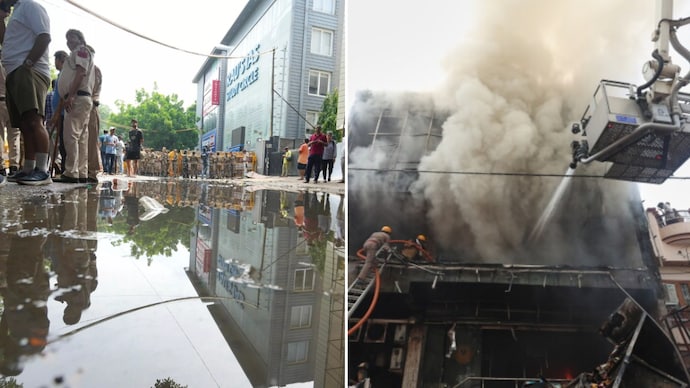Delhi safety gaps exposed again after Rajinder Nagar, Lucknow tragedies