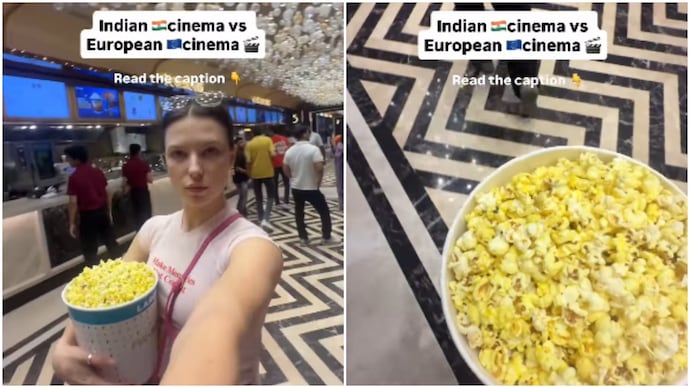 Delhi theatre visit prompts Ukrainian woman's India-Europe comparison