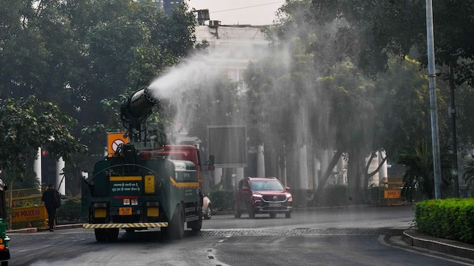 Delhi weather