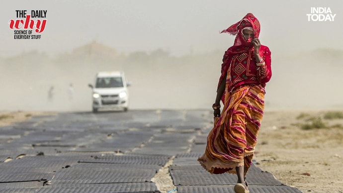 Delhi weather monsoon heat humidity