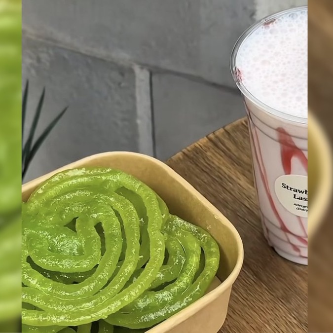 Delhi woman finds bizarre dessert combination, Internet asks 'who approved this?'