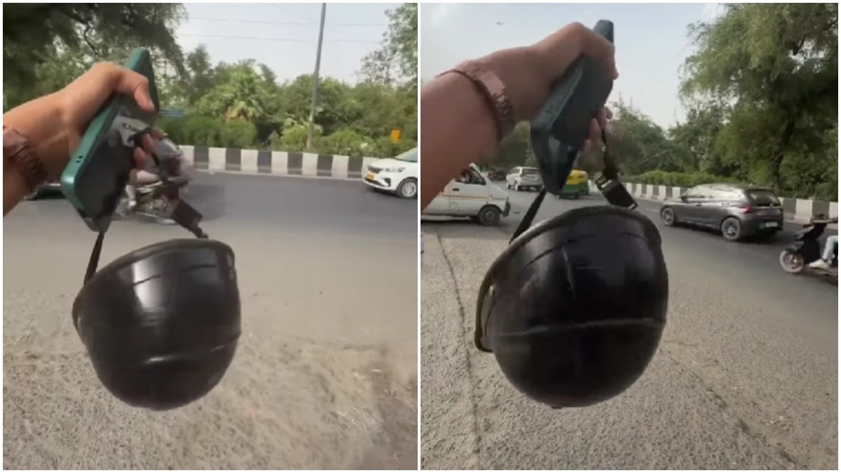 Delhi woman records what happened after Uber bike driver leaves without her