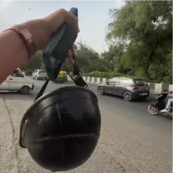 Delhi woman records what happened after Uber bike driver leaves without her