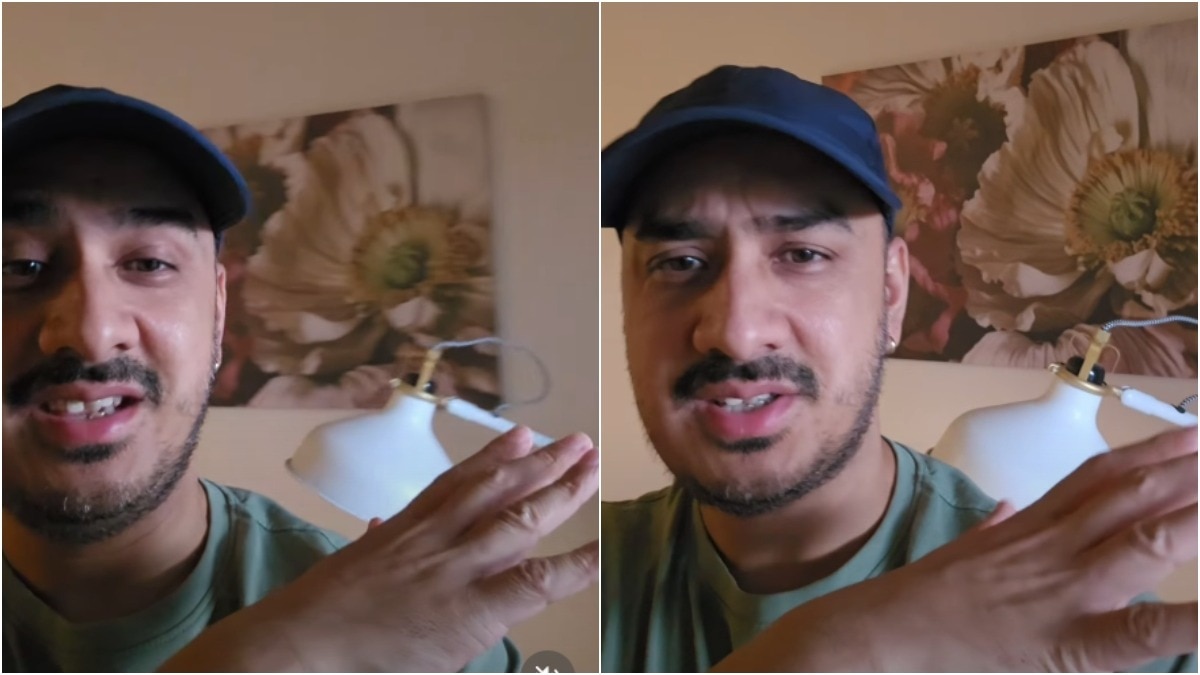 Indian techie shows Denmark's 9 pm sky. The view is hard to believe