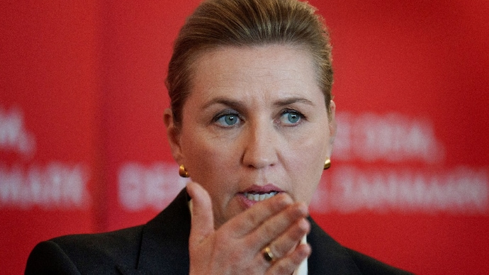 The Danish leader said that digital platforms are shaping the lives of children in ways many adults still struggle to understand. (File Photo: Reuters) The Danish leader said that digital platforms are shaping the lives of children in ways many adults still struggle to understand.